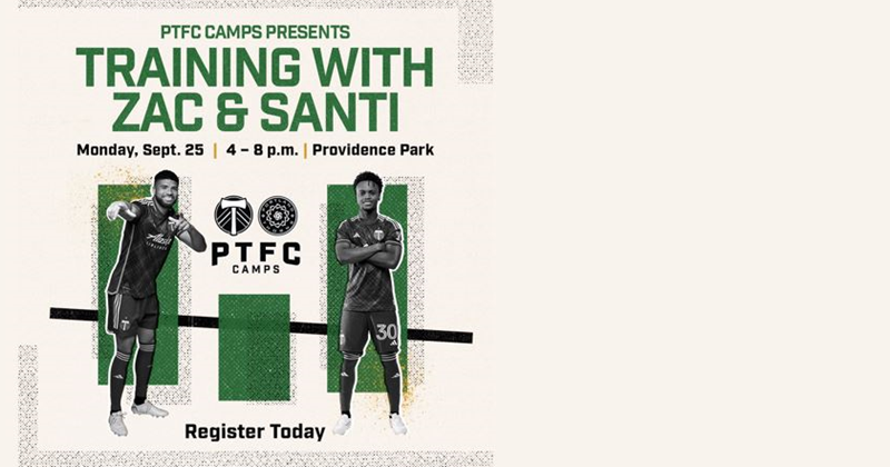 NEW Timbers Camp! 
