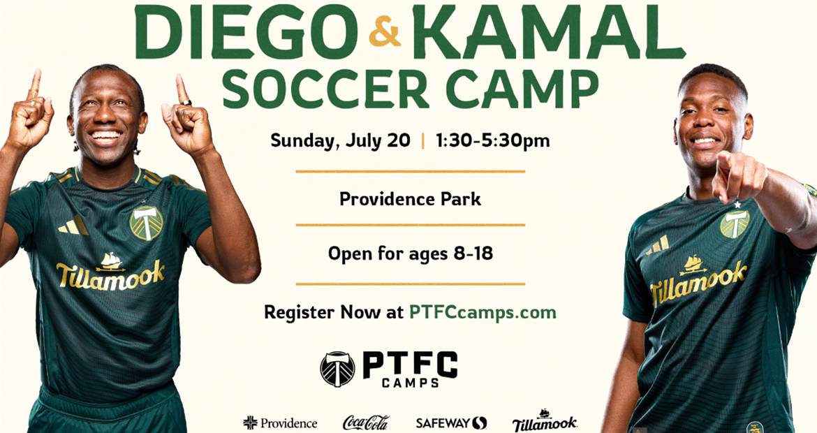 Diego and Kamal Soccer Camp